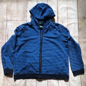 Ralph Lauren | Blue Striped XL Jacket